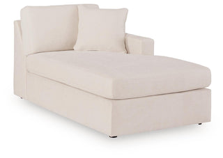 Modmax 4-Piece Sectional with Chaise Next-Gen Nuvella™ Performance Fabric