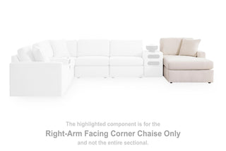 Modmax 6-Piece Sectional with Chaise and Ottoman