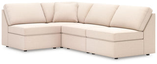 Modmax 4-Piece Sectional Next-Gen Nuvella™ Performance Fabric