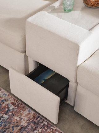 Modmax 6-Piece Sectional with Chaise and Ottoman