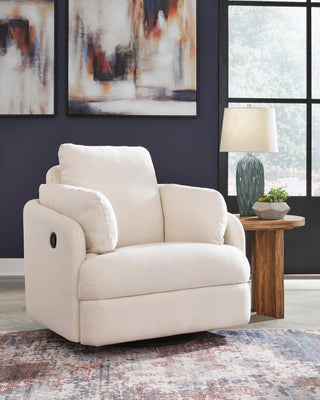 Modmax 5-Piece Sectional and Swivel Glider Recliner