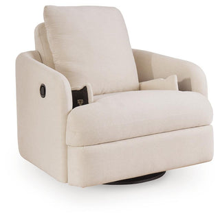 Modmax Swivel Glider Recliner Next-Gen Nuvella™ Performance Fabric