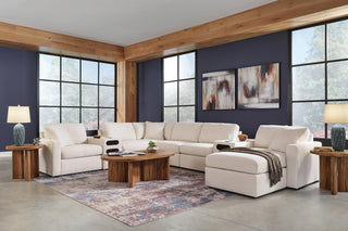 Modmax 6-Piece Sectional and 2 Ottomans
