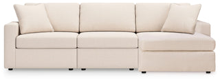 Modmax 3-Piece Sectional with Chaise Next-Gen Nuvella™ Performance Fabric