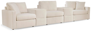 Modmax 5-Piece Sectional and 3 Ottomans