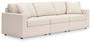 Modmax 3-Piece Sofa Next-Gen Nuvella™ Performance Fabric
