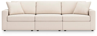 Modmax 3-Piece Sectional and Ottoman - Oyster