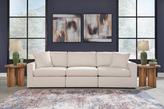 Modmax 4-Piece Sectional and Ottoman