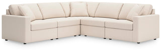 Modmax 5-Piece Sectional and Ottoman