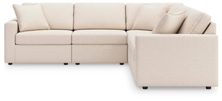 Modmax 5-Piece Sectional Next-Gen Nuvella™ Performance Fabric