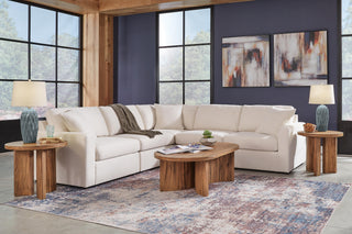 Modmax 5-Piece Sectional and Ottoman