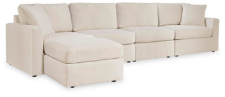 Modmax 4-Piece Sectional and Ottoman - Oyster
