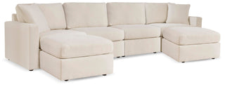 Modmax 4-Piece Sectional and 2 Ottomans