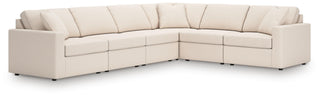 Modmax 6-Piece Sectional Next-Gen Nuvella™ Performance Fabric