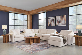 Modmax 6-Piece Sectional and Ottoman