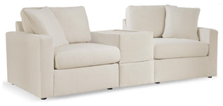 Modmax 3-Piece Sectional with Storage Console Next-Gen Nuvella™ Performance Fabric