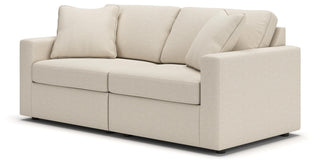 Modmax 2-Piece Loveseat Next-Gen Nuvella™ Performance Fabric