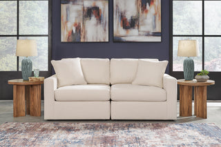 Modmax 2-Piece Loveseat Next-Gen Nuvella™ Performance Fabric