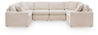 Modmax 6-Piece Sectional and Ottoman