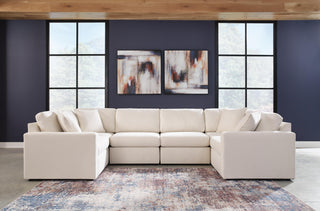 Modmax 6-Piece Sectional and Ottoman