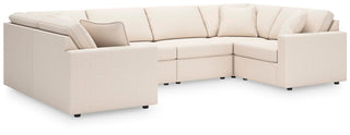 Modmax 6-Piece Sectional Next-Gen Nuvella™ Performance Fabric