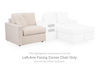 Modmax LAF Corner Chair Next-Gen Nuvella™ Performance Fabric