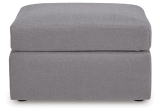 Modmax Oversized Accent Ottoman Next-Gen Nuvella™ Performance Fabric