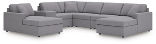 Modmax 7-Piece Sectional Next-Gen Nuvella™ Performance Fabric