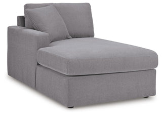 Modmax 5-Piece Pit Sectional with Storage Consoles Next-Gen Nuvella™ Performance Fabric
