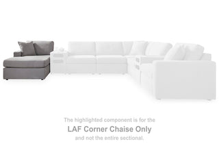 Modmax LAF Corner Chaise Next-Gen Nuvella™ Performance Fabric