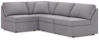 Modmax 4-Piece Sectional Next-Gen Nuvella™ Performance Fabric