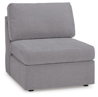 Modmax 6-Piece Sectional with Storage Console Next-Gen Nuvella™ Performance Fabric