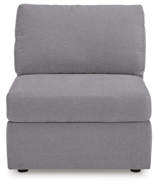 Modmax Armless Chair Next-Gen Nuvella™ Performance Fabric