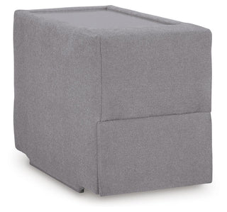 Modmax 8-Piece Sectional with Audio and Storage Consoles Next-Gen Nuvella™ Performance Fabric