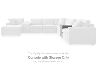 Modmax Console with Storage Next-Gen Nuvella™ Performance Fabric