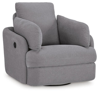 Modmax Swivel Glider Recliner Next-Gen Nuvella™ Performance Fabric
