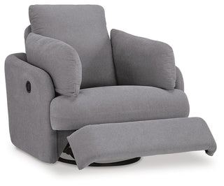 Modmax Swivel Glider Recliner Next-Gen Nuvella™ Performance Fabric