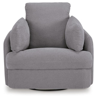 Modmax Swivel Glider Recliner Next-Gen Nuvella™ Performance Fabric