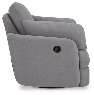 Modmax Swivel Glider Recliner Next-Gen Nuvella™ Performance Fabric