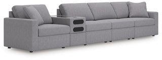 Modmax 5-Piece Sectional Next-Gen Nuvella™ Performance Fabric