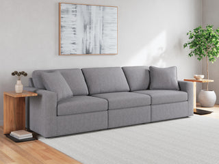 Modmax 3-Piece Sofa Next-Gen Nuvella™ Performance Fabric