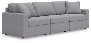 Modmax 3-Piece Sofa Next-Gen Nuvella™ Performance Fabric