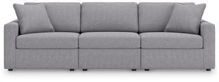 Modmax 3-Piece Sofa Next-Gen Nuvella™ Performance Fabric
