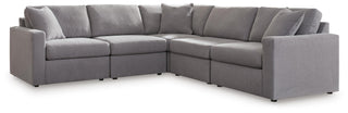 Modmax 5-Piece Sectional Next-Gen Nuvella™ Performance Fabric