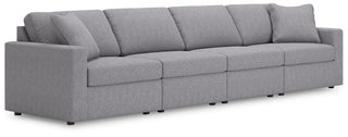 Modmax 4-Piece Sofa Next-Gen Nuvella™ Performance Fabric
