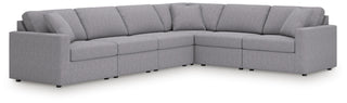Modmax 6-Piece Sectional Next-Gen Nuvella™ Performance Fabric