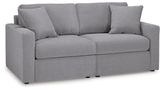 Modmax 2-Piece Loveseat Next-Gen Nuvella™ Performance Fabric