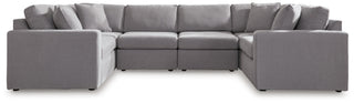 Modmax 6-Piece Sectional Next-Gen Nuvella™ Performance Fabric