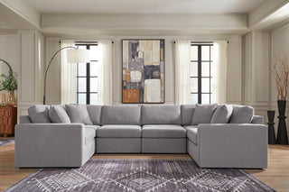 Modmax 6-Piece Sectional Next-Gen Nuvella™ Performance Fabric