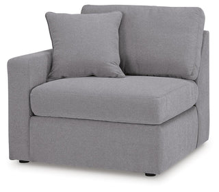 Modmax 4-Piece Sectional with Chaise Next-Gen Nuvella™ Performance Fabric